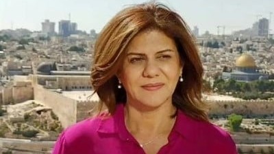 Əl-Cəzirənin jurnalisti İsrail əsgərləri tərəfindən öldürülüb- BMT